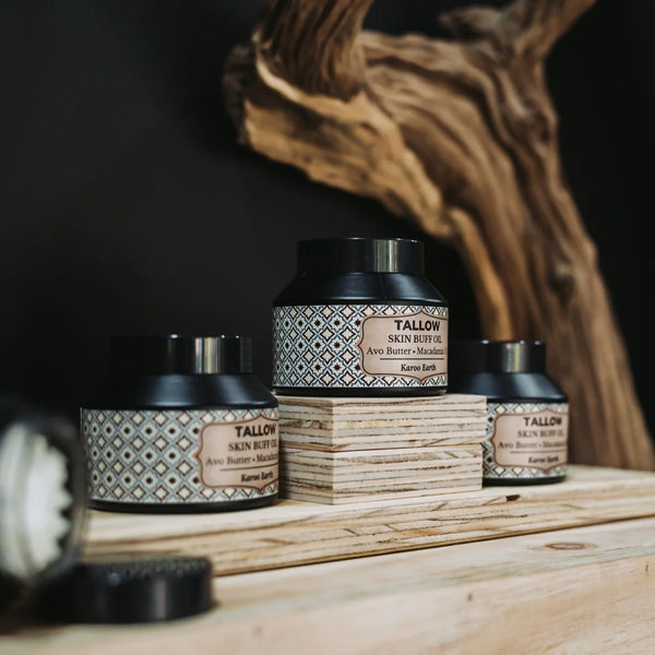 Dinaledi Heritage Tallow Skin Buff Oil