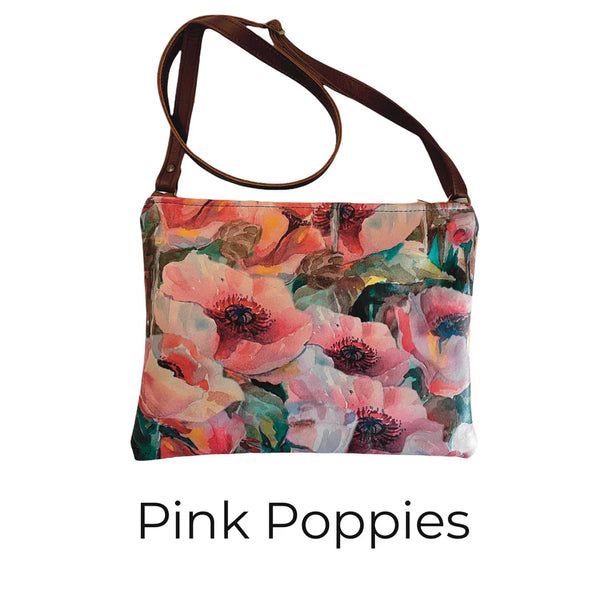 Moss Leather Shoulder Bag