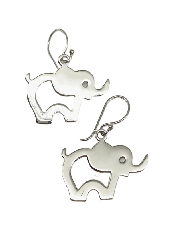 Elephant Hanging Earrings