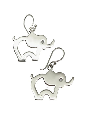 Elephant Hanging Earrings