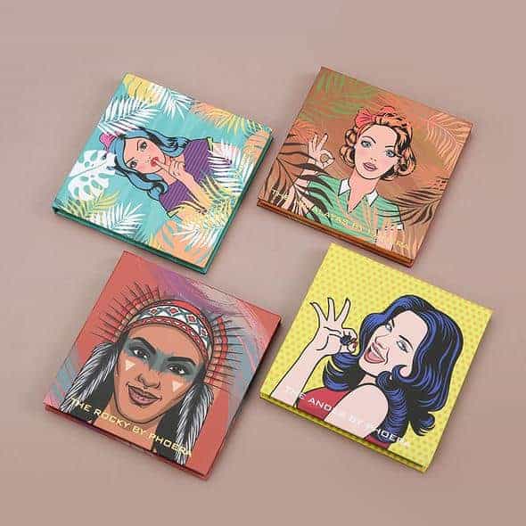 Phoera Highly Pigmented Eyeshadow X9 Palette