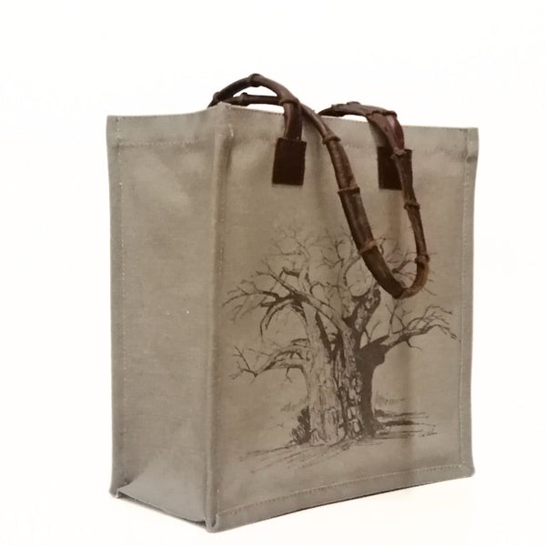 Baobab Boxer Canvas Bag