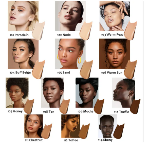 Phoera Full Coverage Liquid Foundation