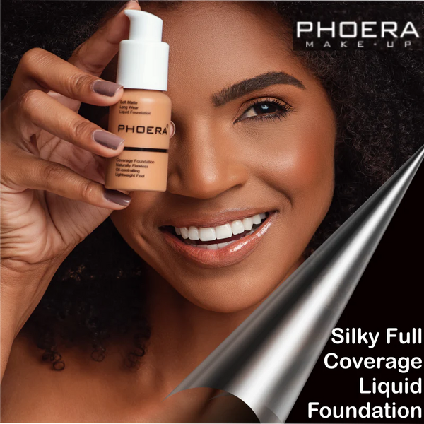 Phoera Full Coverage Liquid Foundation
