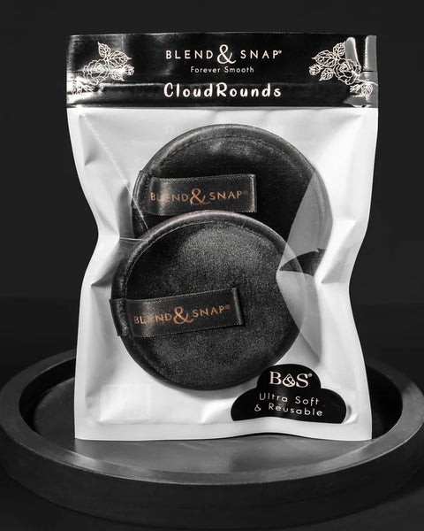 Blend & Snap Cloud Rounds - Reusable Makeup Remover Pads