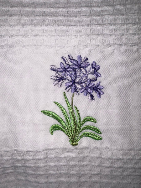 Linen House Cotton Waffle Tea Towel