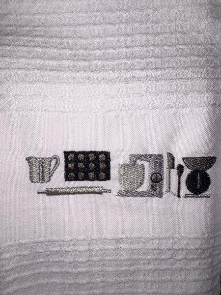 Linen House Cotton Waffle Tea Towel