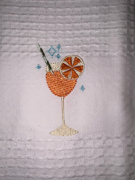 Linen House Cotton Waffle Tea Towel