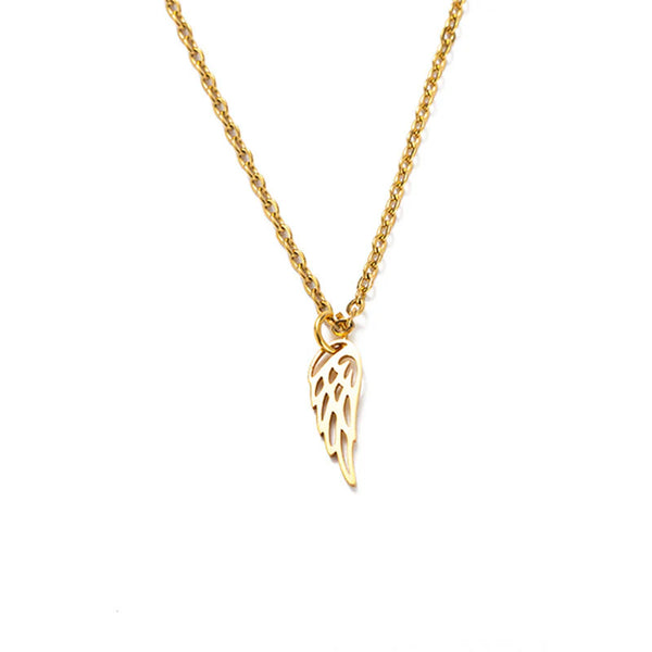 Angel Necklace Gold