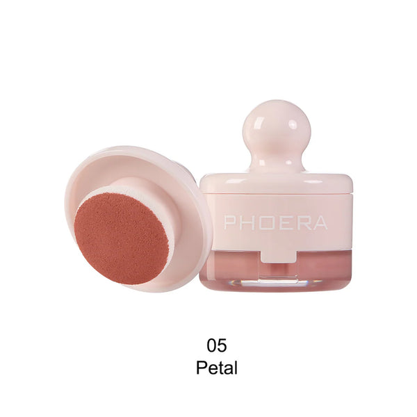 Phoera Cream To Powder Canned Blush Mud