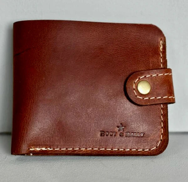Boot & Rally Traditional Wallet
