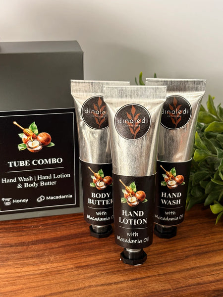 Modjadji Travel Set - Aluminum Tube 3 × 30g