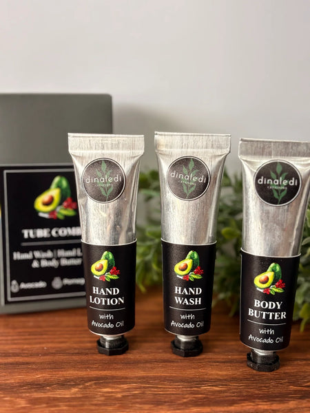 Modjadji Travel Set - Aluminum Tube 3 × 30g