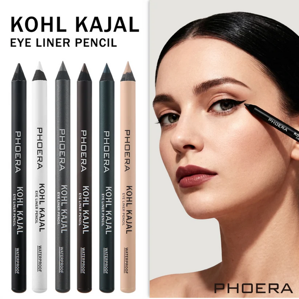 Phoera Kohl Kajal Eye Liner Pencil – Waterproof
