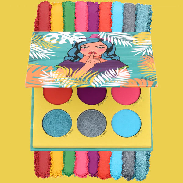 Phoera Highly Pigmented Eyeshadow X9 Palette