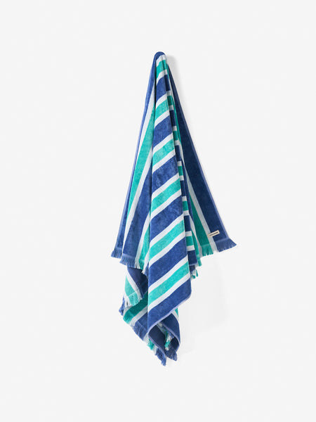 Beach Towel - Brazil Blue