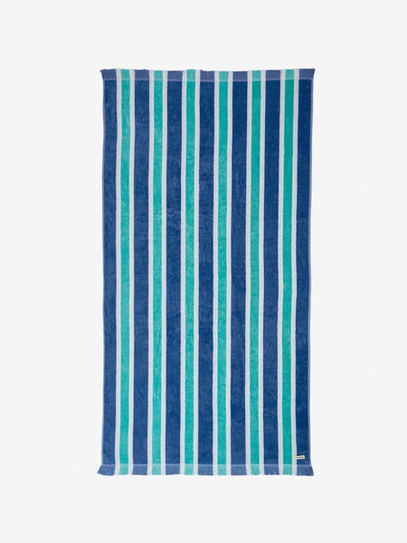 Beach Towel - Brazil Blue