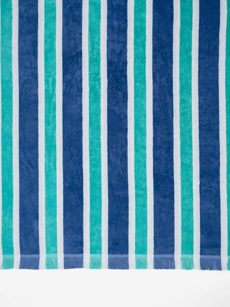 Beach Towel - Brazil Blue