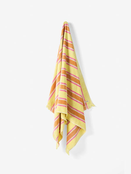 Beach Towel - Brazil Yellow