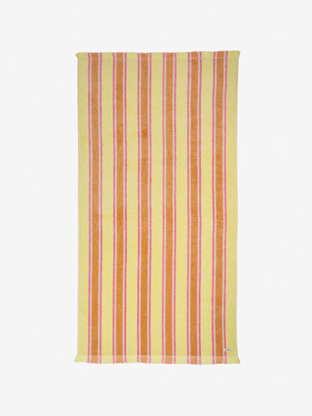Beach Towel - Brazil Yellow
