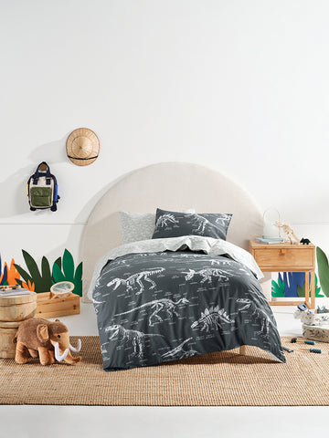Linen House Dino Dig Duvet Cover Set