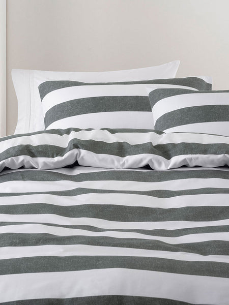 Linen House Syndey Carbon Duvet Cover Set