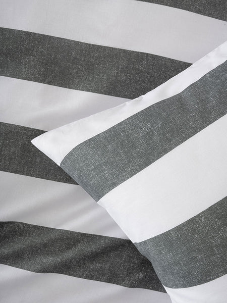 Linen House Syndey Carbon Duvet Cover Set