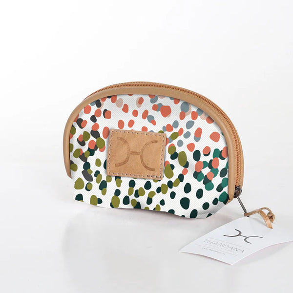 Thandana Makeup Bag Laminated Fabric