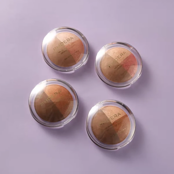Phoera 3 in 1 Makeup Palette Blush Bronzer Highlighter