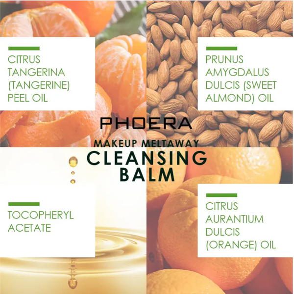 Phoera Makeup Remover Cleansing Balm 45g