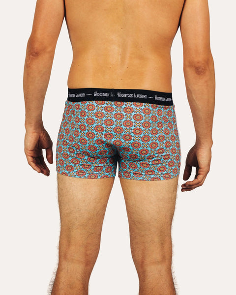 Men’s Boxer Briefs - Funky Disco