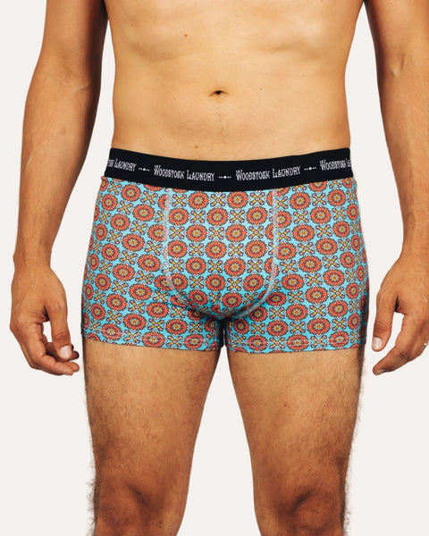 Men’s Boxer Briefs - Funky Disco