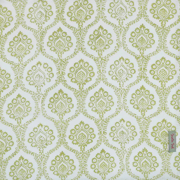 India Ink Napkin Set - Temple Dome Green