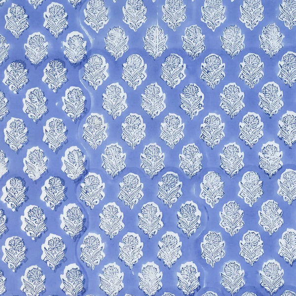 India Ink Napkin Set - Daisy Bliss Blue