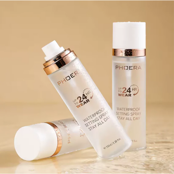 Phoera 24 Hour Wear Waterproof Matte Makeup Setting Spray 100ml