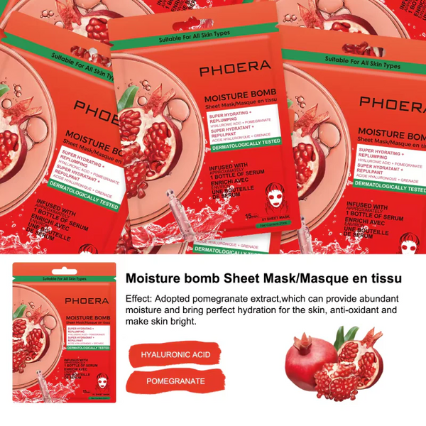 Phoera Moisture Bomb Face Sheet Mask