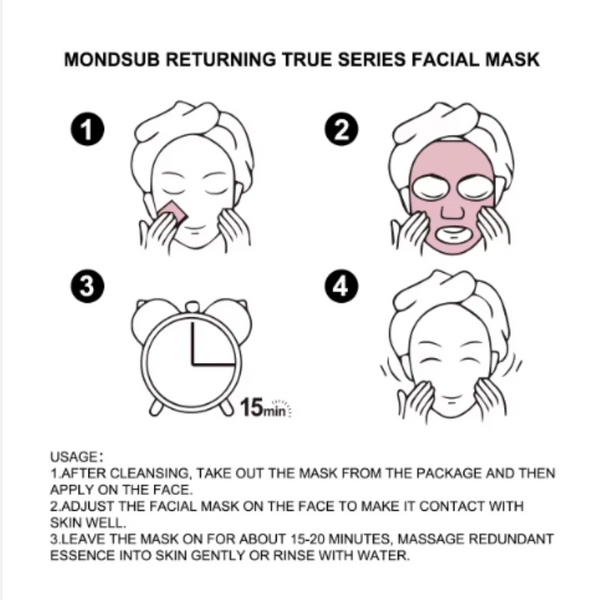 Phoera Moisture Bomb Face Sheet Mask