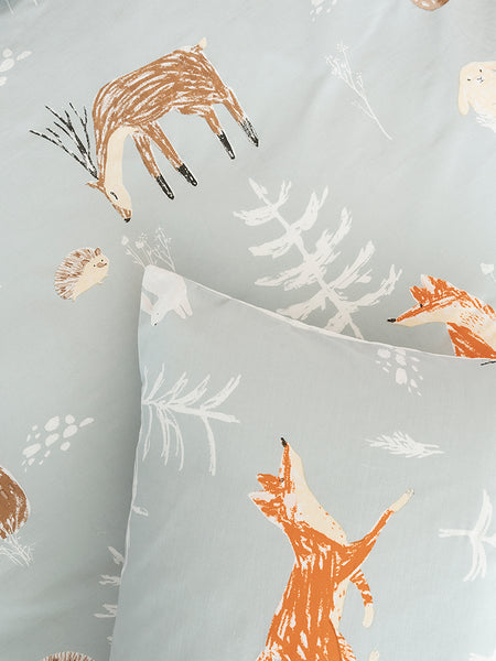 Winter Woods Duvet Cover Set