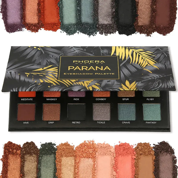 Phoera 18-Shade Eyeshadow Palette