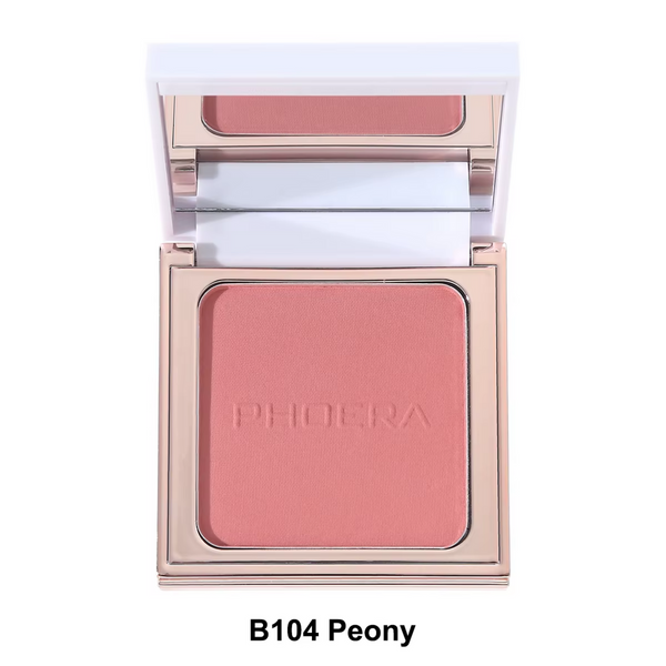 Phoera Radiant Matte Powder Blush