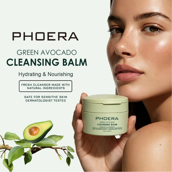 Phoera Green Avocado Cleansing Balm 80g