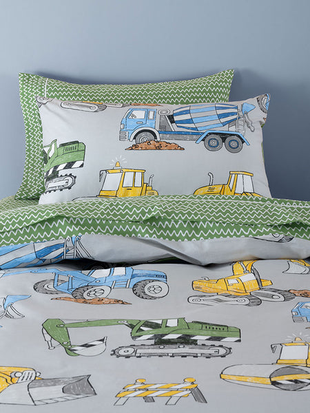 Linen House Bedtime Building Duvet Cover Set