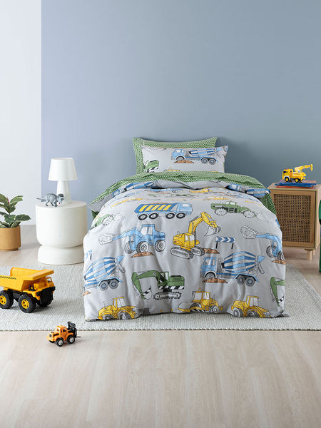 Linen House Bedtime Building Duvet Cover Set