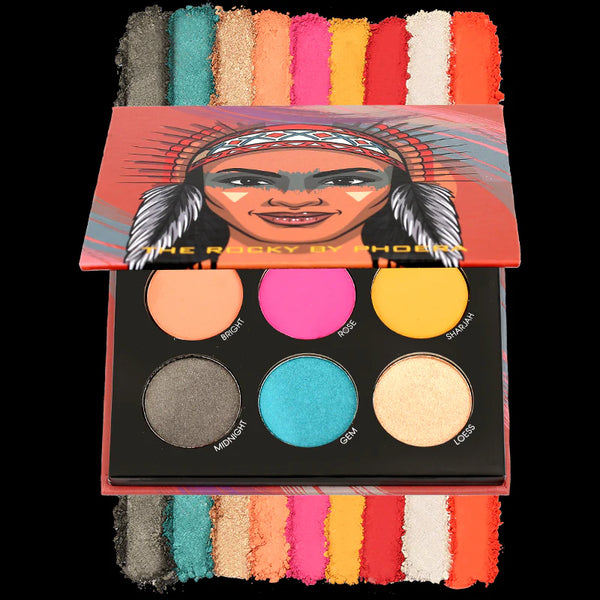 Phoera Highly Pigmented Eyeshadow X9 Palette