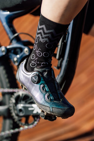 Sox Crew Socks - Bikes