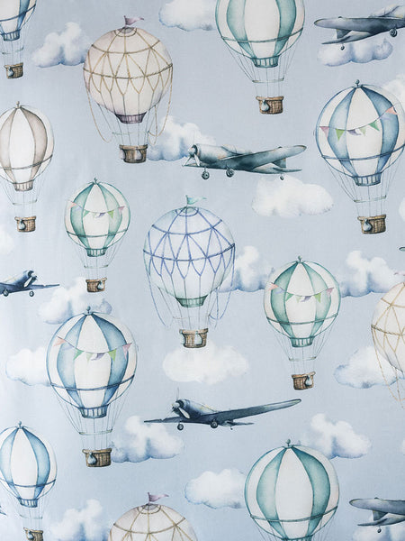 Fly with Me Duvet Cover Set