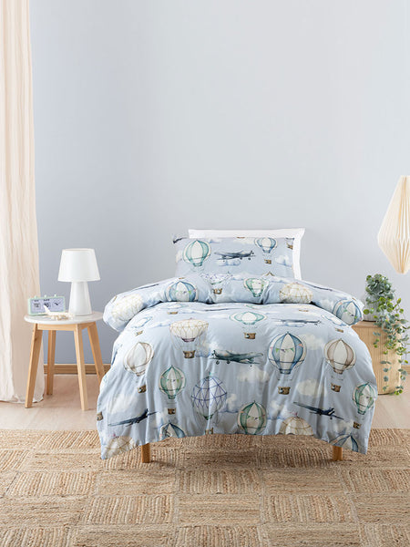 Fly with Me Duvet Cover Set