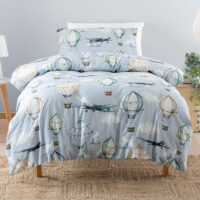 Fly with Me Duvet Cover Set