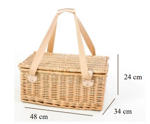 Sahara 6 Person Picnic Basket