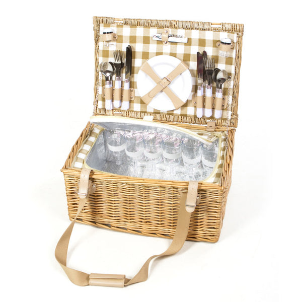 Sahara 6 Person Picnic Basket